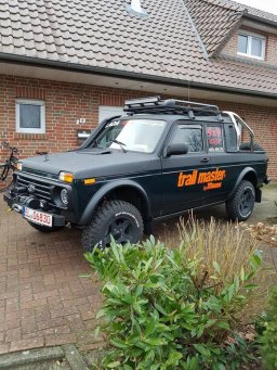 пикап Lada 4x4 Freestyle