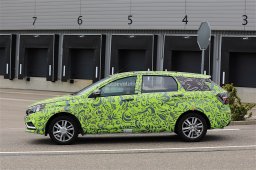 универсал лада веста в германии