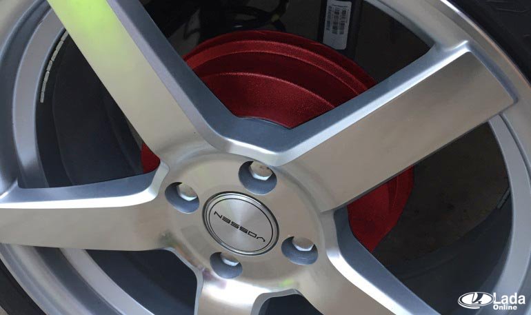 Про накладки на тормозные барабаны для Lada Vesta и XRAY