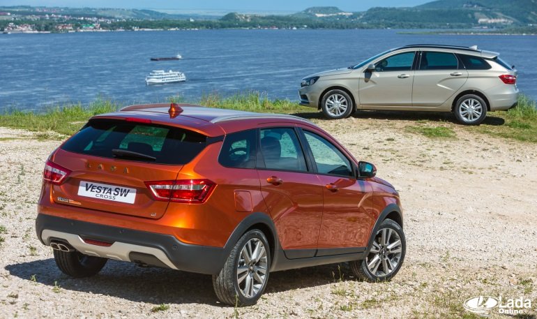 Обзор серийного универсала Лада Веста и его Кросс-версии