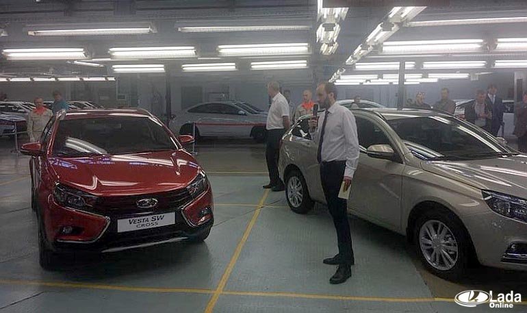 АВТОВАЗ познакомил дилеров с универсалами Лада Веста