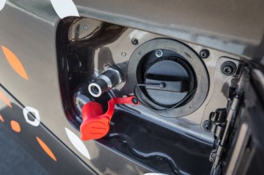 Началось серийное производство Lada Vesta CNG (ГБО)