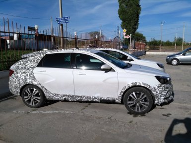 экстерьер универсала лада веста