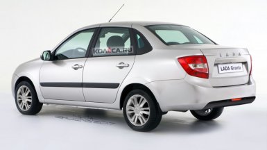 Какой может быть Лада Гранта после рестайлинга в 2017 году