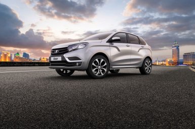 LADA XRAY Exclusive фото