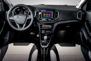 LADA XRAY Exclusive салон