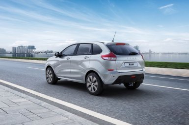 LADA XRAY Exclusive фото