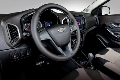 LADA XRAY Exclusive руль