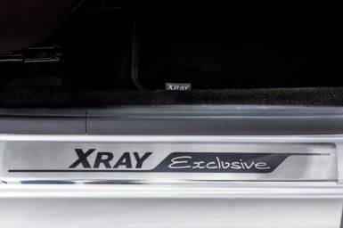 LADA XRAY Exclusive накладка на пороги