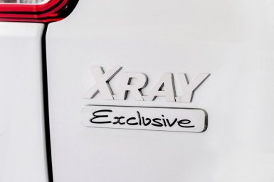 LADA XRAY Exclusive шильдик