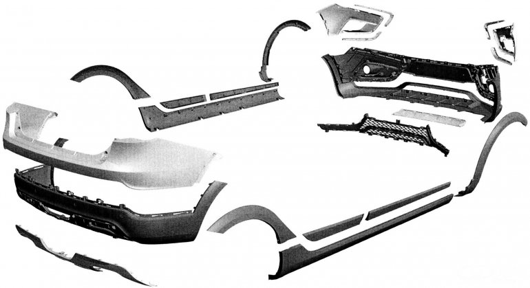 АВТОВАЗ запатентовал обвес Lada Vesta Cross (универсал и седан)