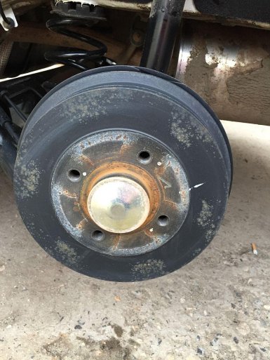 тормозные барабаны Lada Vesta и XRAY без накладок