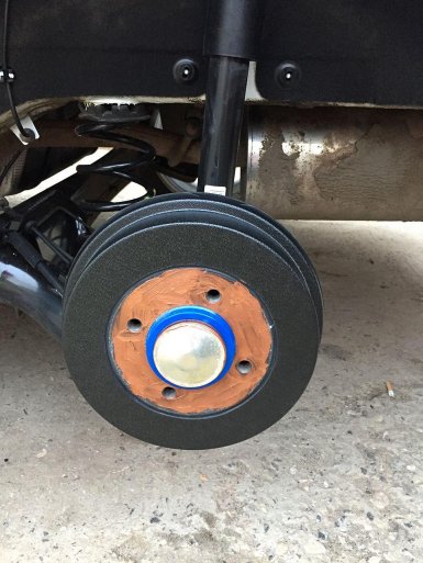 тормозные барабаны Lada Vesta и XRAY с накладками