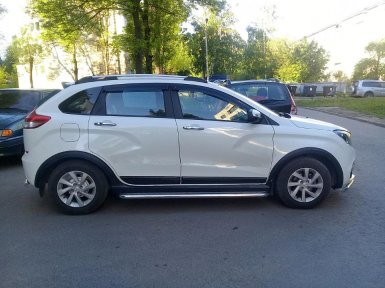 Cross обвес для Lada XRAY (декоративные накладки кузова), трубы, рейлинги