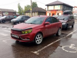 Нужен ли спойлер седану Лада Веста