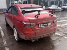 Нужен ли спойлер седану Лада Веста