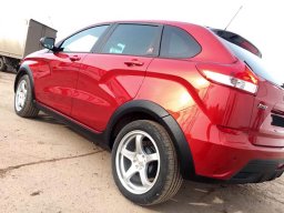 Cross обвес для Lada XRAY (декоративные накладки кузова)