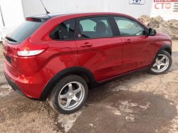 Cross обвес для Lada XRAY (декоративные накладки кузова)