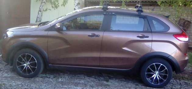 накладки на кузов lada xray