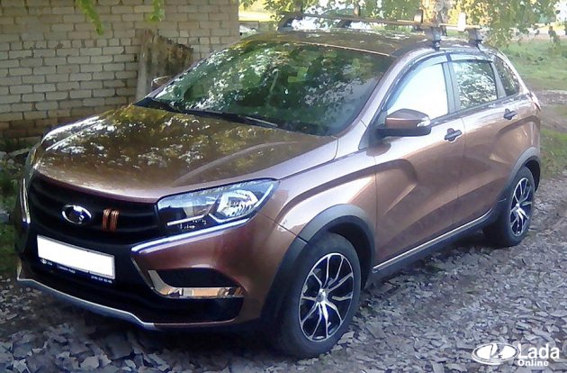 накладки на кузов lada xray