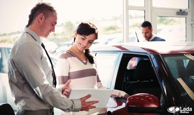 Список для осмотра автомобиля LADA перед покупкой у дилера