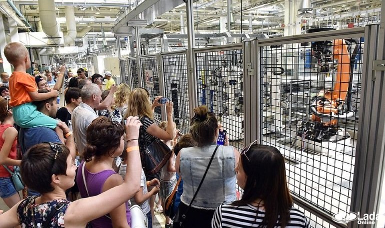 АВТОВАЗ приглашает на День открытых дверей (Арт-Завод)