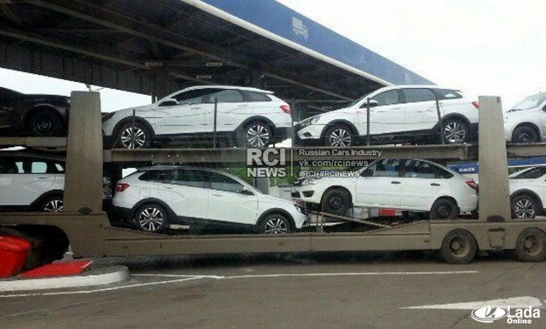 АВТОВАЗ начал отгрузку универсалов Лада Веста дилерам