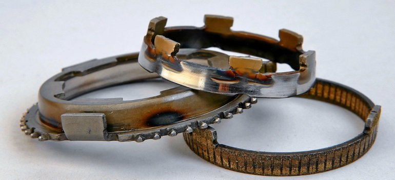 Сгорели кольца синхронизатора второй передачи