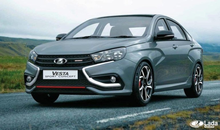 В LADA Sport назвали дату выхода Лада Веста Спорт