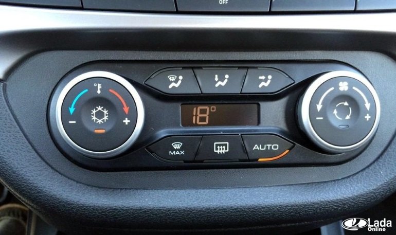 Если плохо работает или не включается кондиционер на LADA