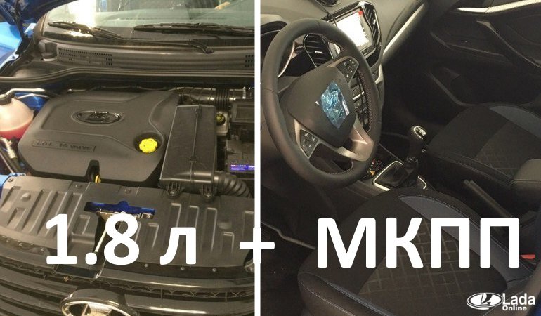 Появился универсал Лада Веста 1.8 л с МКПП