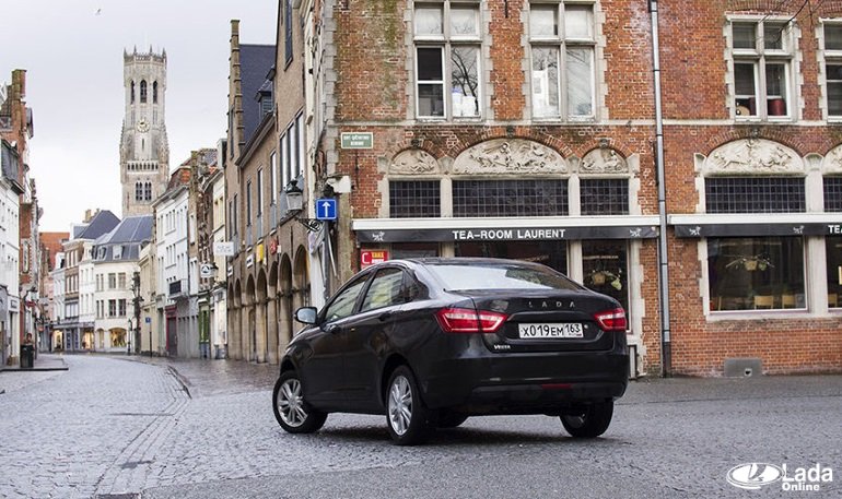 Статистика продаж авто в Европе по моделям за первую половину 2017 года