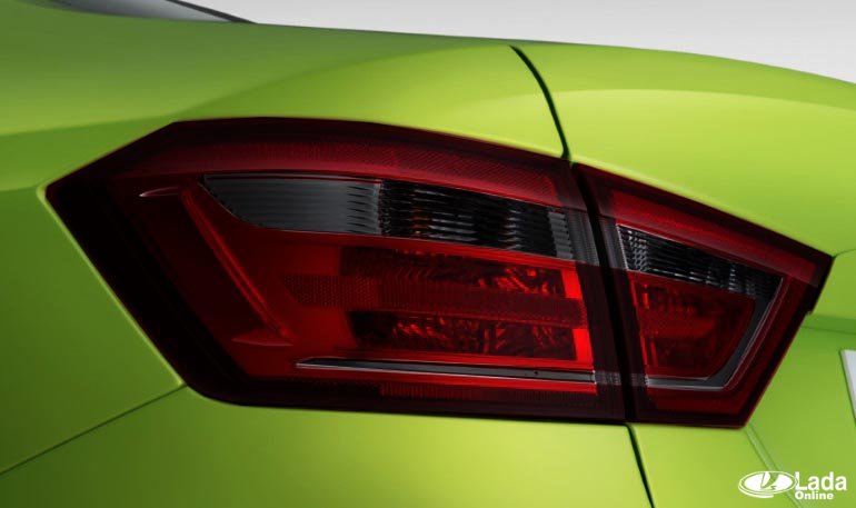 Стоит ли тонировать задние фонари на Лада Веста