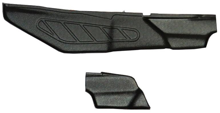 защитные накладки ковролина для тоннеля Лада Веста