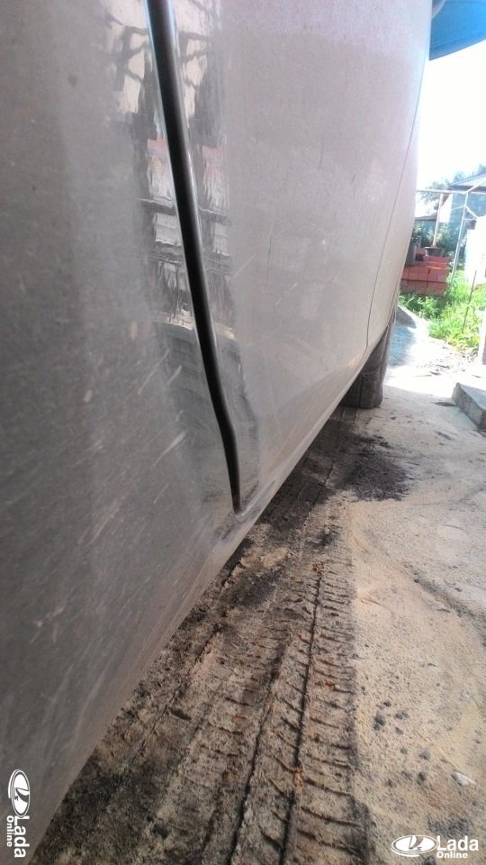 щели на лада веста