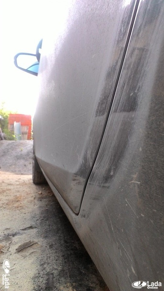 щели на лада веста