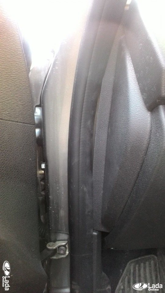 щели на лада веста