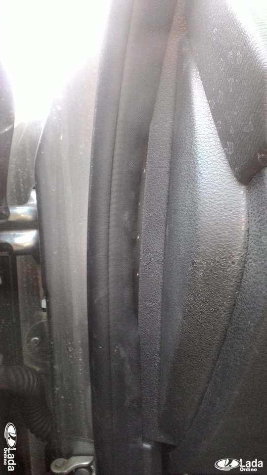 щели на лада веста