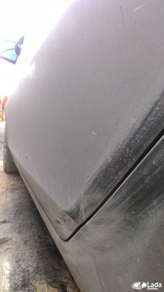 щели на лада веста