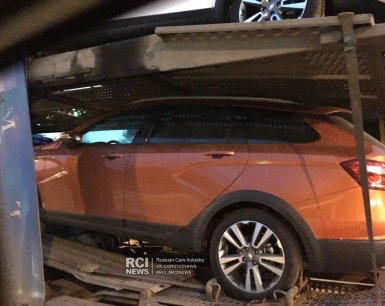 АВТОВАЗ начал отгрузку универсалов Лада Веста дилерам