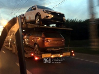АВТОВАЗ начал отгрузку универсалов Лада Веста дилерам