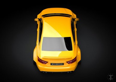 Виртуальный тюнинг седана Лада Веста