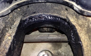 ремонт впускного трубопровода