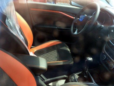 Фото салона серийного универсала Лада Веста (SW Cross)