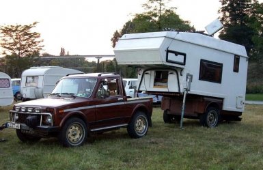 На #NIVAFEST-2017 из Германии приехала Нива 4х4 автодом