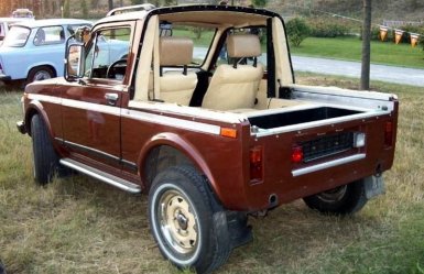 На #NIVAFEST-2017 из Германии приехала Нива 4х4 автодом