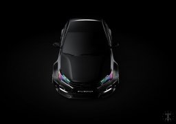 Виртуальный тюнинг седана Лада Веста