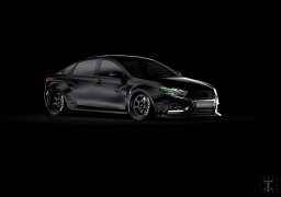 Виртуальный тюнинг седана Лада Веста