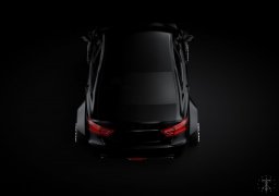 Виртуальный тюнинг седана Лада Веста