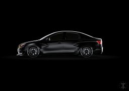 Виртуальный тюнинг седана Лада Веста